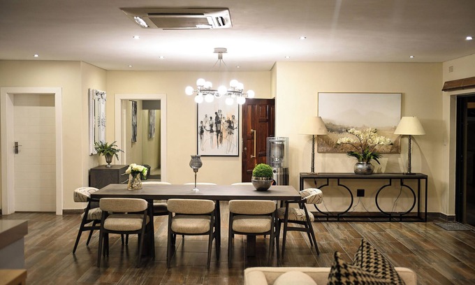 Goromonzi Villa | Spacious 4-bedroom apartment with WiFi, fitness room in enjoyable Harare