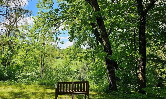 Hudson House | Spacious 4-bedroom house with private access to river in Willow River State Park