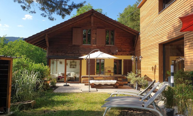 Osenbach Ski Chalet | Spacious 4 * cocooning chalet surrounded by nature, garden facing south, near Colmar