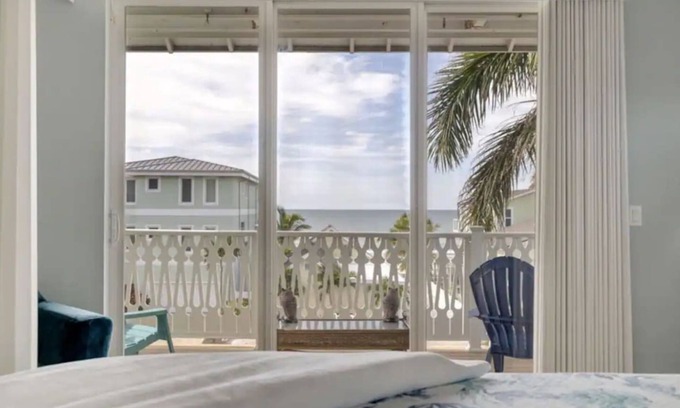 Indian Shores House | Spacious 4BR/3BA Townhouse Steps from the Beach