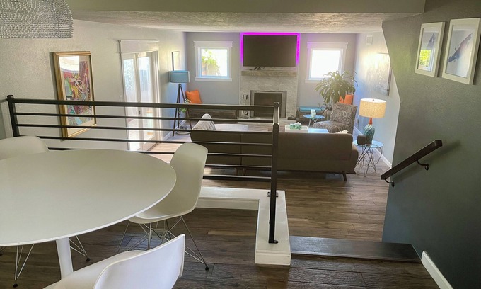 Bear Canyon House | Spacious 4BR Retreat w/Office, 2 Living Areas & Private Backyard Oasis