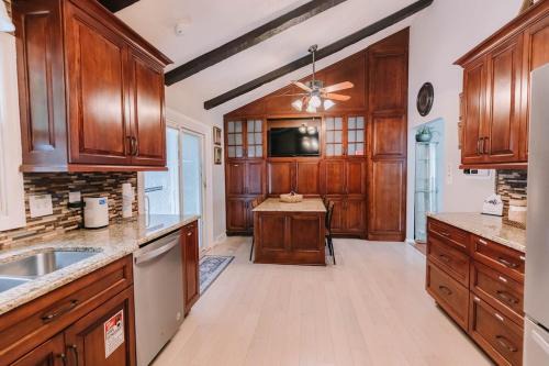 Danville House | Spacious 4BR Retreat with Salt Water Pool and Hot Tub