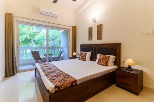 Majorda Villa | Spacious 4BR Villa in Majorda