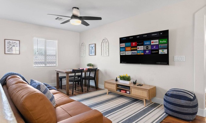 North Las Vegas House | Spacious 5 BD Home w/Theater, Billiard, and More!