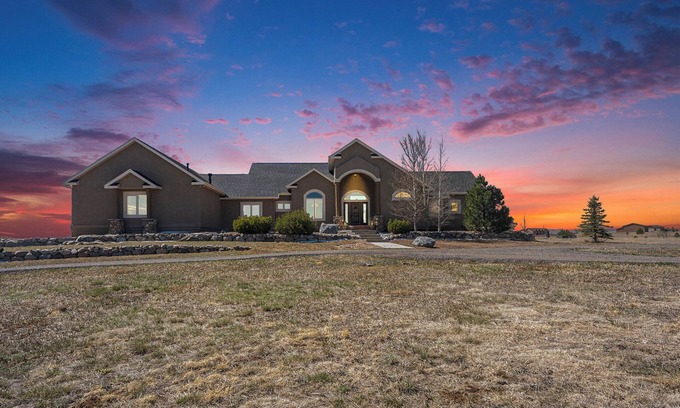 Colorado Springs House | Spacious 5-bedroom Retreat, stones throw away from Air Force Academy.