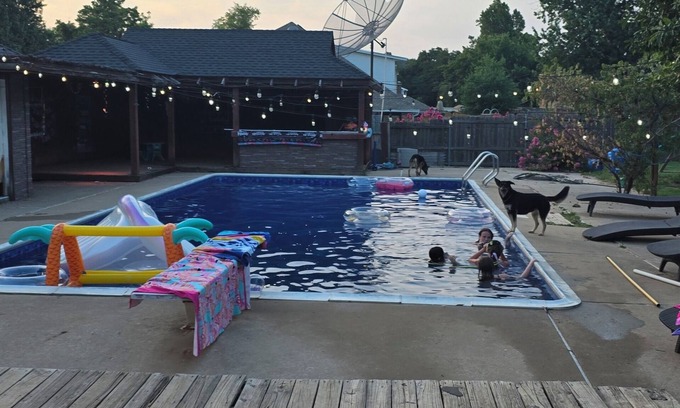 Central Oklahoma City House | Spacious 5-bedroom house in terrific OKC with WiFi, AC, close to activites.