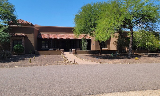 Desert View Village House | Spacious 5-bedroom house with AC, fitness room in charming Cave Creek