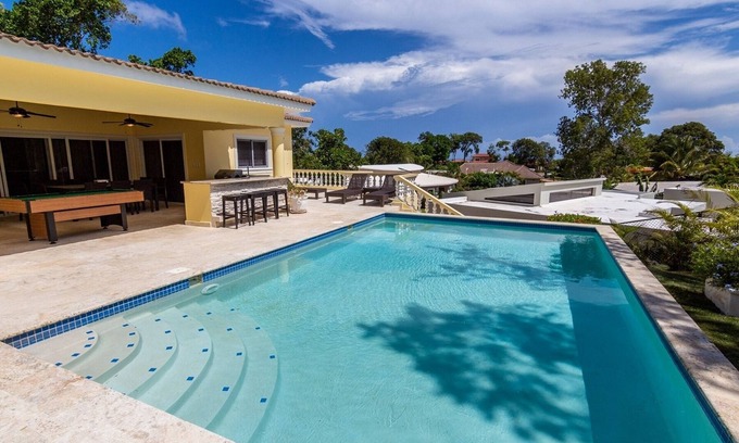 La Mulata Villa | Spacious 5-bedroom villa with private garden&pool in luxury gated residence