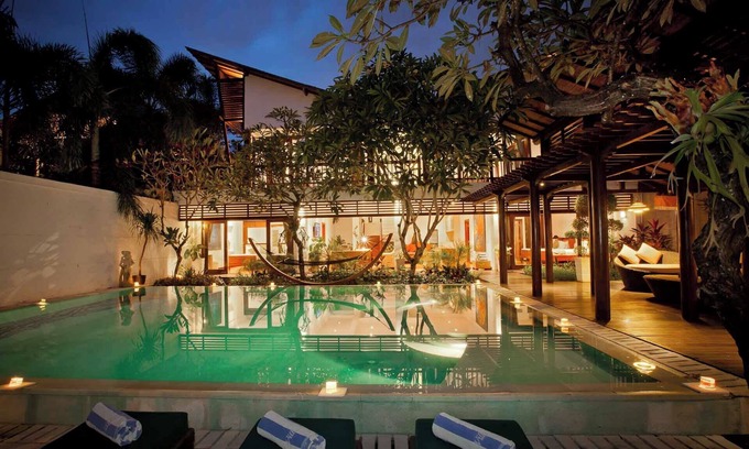 Sanur Villa | Spacious 6-bedroom villa near Mertasari Beach