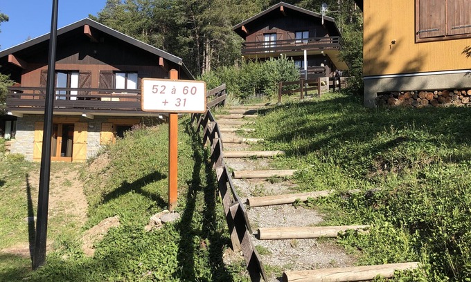 Villarodin-Bourget Ski Chalet | Spacious, 6-person chalet with stunning views in La Norma, French Alps