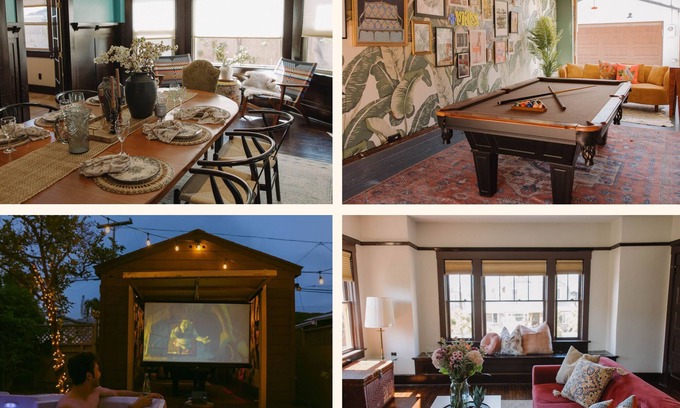 North Park House | Spacious 6BR near Balboa Park with hot tub, game room & room for 15 - perfect for families or groups