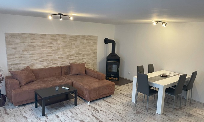 Kleinbreitenbach Apartment | Spacious 80 m² vacation apartment with terrace for 4 people