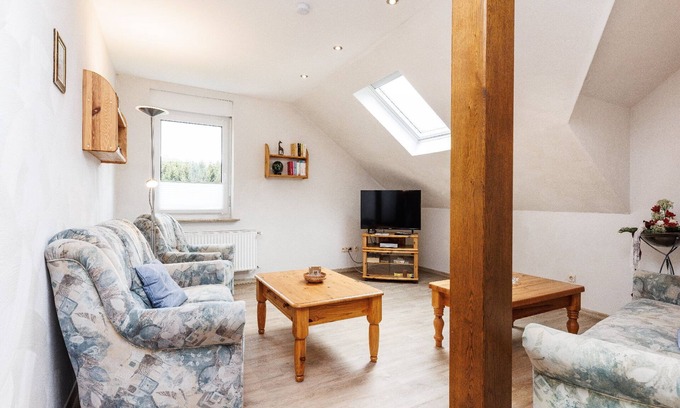 Alertshausen Apartment | Spacious 97m2 apartment with balcony