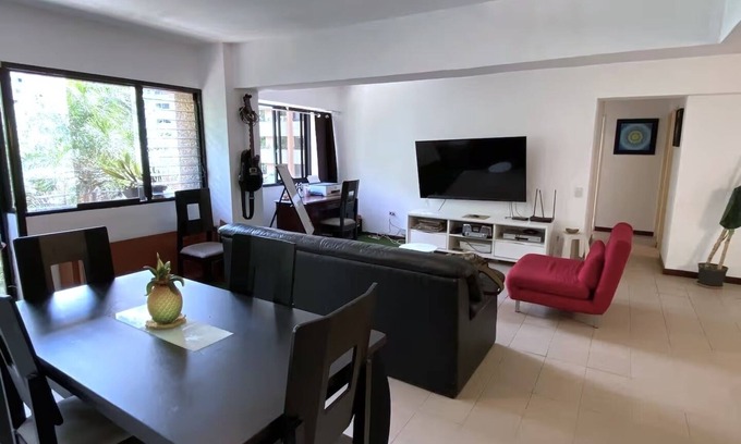 Baruta Apartment | Spacious and comfortable 3-bedroom quiet apartment in La Tahona, Caracas.