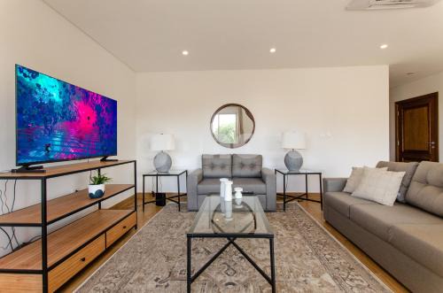 Asuncion Apartment | Spacious And Elegant 3 Bed Apt In Villa Morra