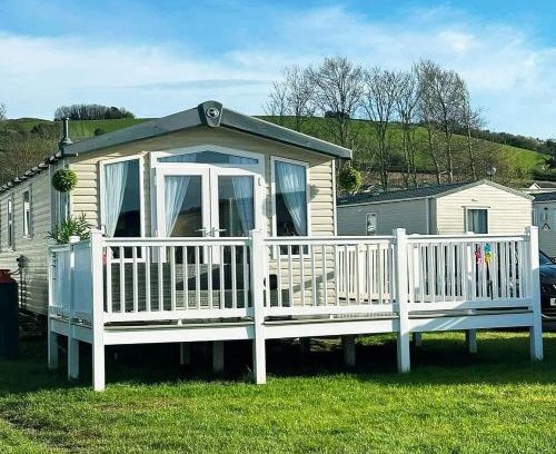 Watchet Apartment | Spacious and modern 3 bedroom Doniford Bay Haven Caravan Park Static Caravan