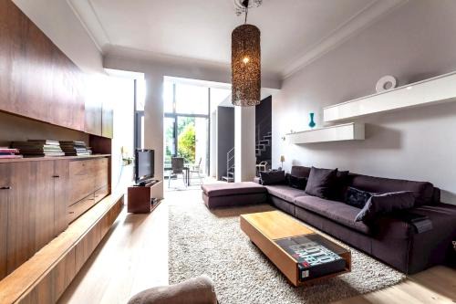 Vorst Apartment | Spacious apartment in Brussels, large private garden