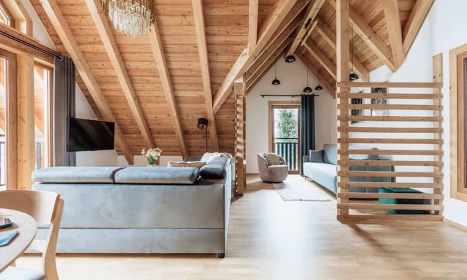 Zakopane Apartment | Spacious apartment with a Giewont view