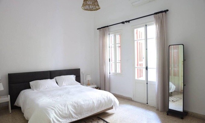 Beirut Apartment | Spacious Authentic 3-Bedroom Apartment in Ashrafieh with Sunny Terrace