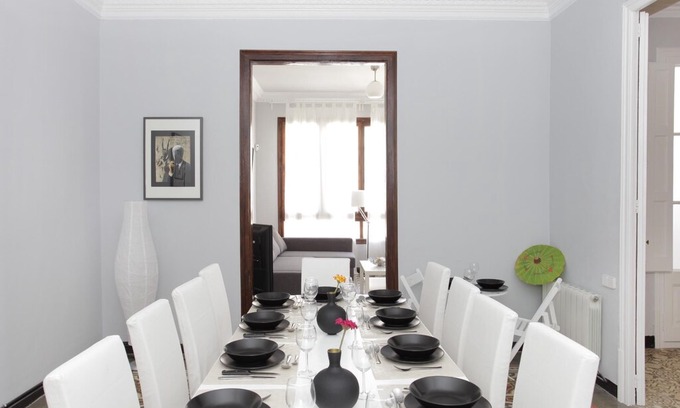 Dreta de l'Eixample Apartment | Spacious big flat close to Sagrada Familia