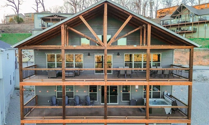 Indian Point House | Spacious by SDC/Private Hot Tub/Community Pools!