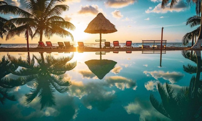 Hopkins Resort | Spacious Caribbean-Style Beach House w/Private Balconies & Ocean Views