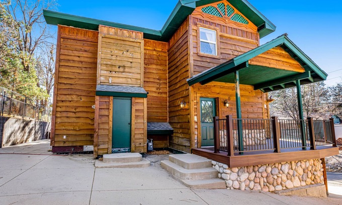 Arrowbear Lake House | Spacious, classic home near skiing - fireplace, game room & summer seasonal pool