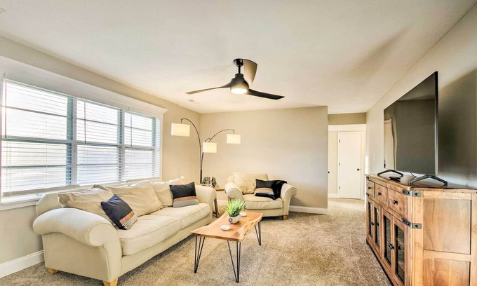 Columbia House | Spacious Columbia Vacation Rental Near Mizzou