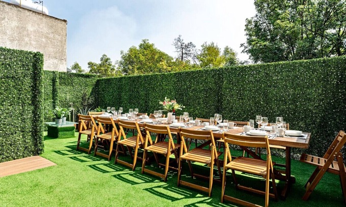 La Condesa House | Spacious Condesa Stay, Rooftop Dining, BBQ
