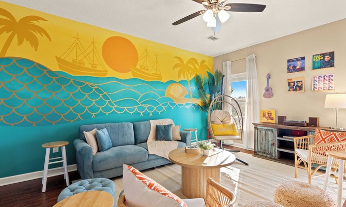 Villages of Crystal Beach House | Spacious Destin Dream 5BR, Walk to Beach + Steps to Resort Pool