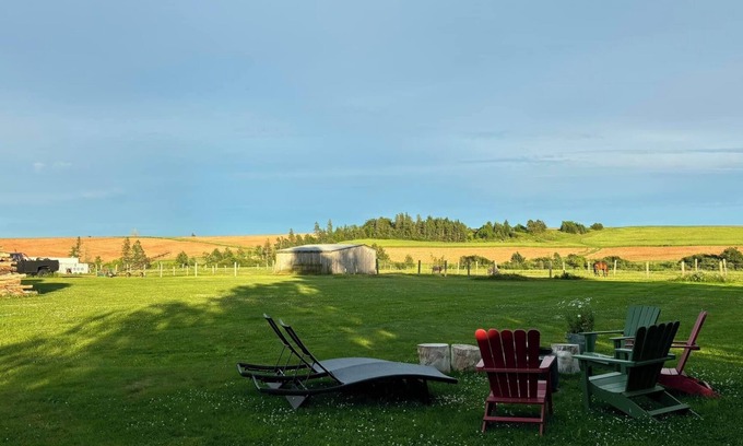 Kensington Apartment | Spacious family-friendly rural apt with huge yard. 15 min between beaches & town