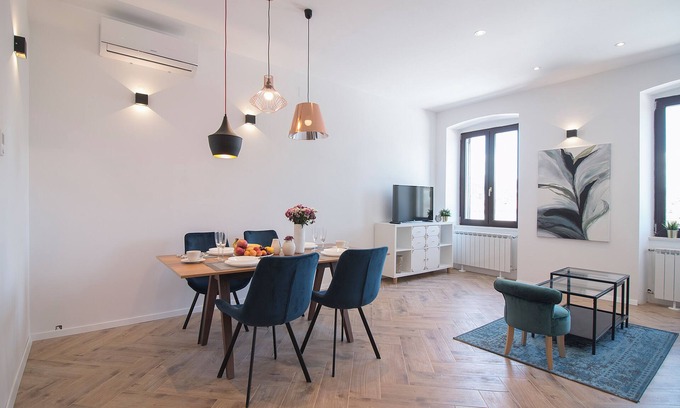 Rijeka Apartment | Spacious haven in the very heart of Rijeka with a unique view!