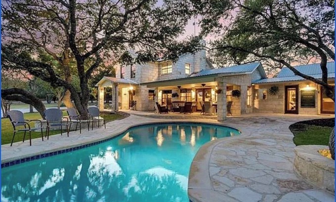 Wimberley House | Spacious Hill Country Getaway on 10 acres with Refreshing Pool - sleeps 20+