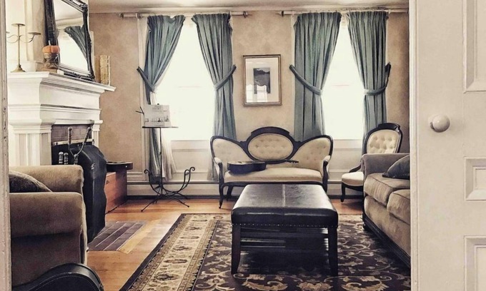 Winterport House | Spacious Historic Home In Quiet River Village