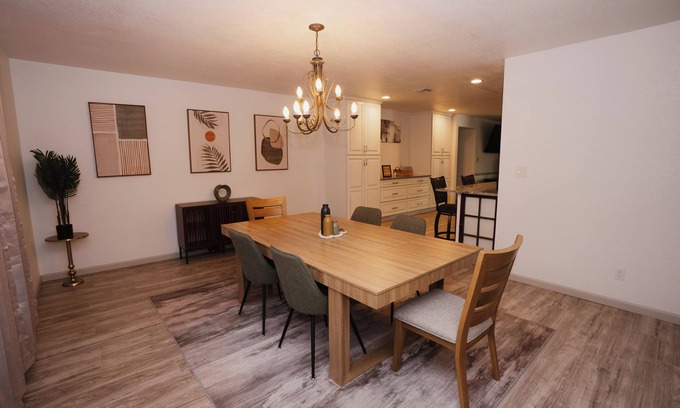 Phoenix House | Spacious Home 10 min to StateFarm Stadium w/pool