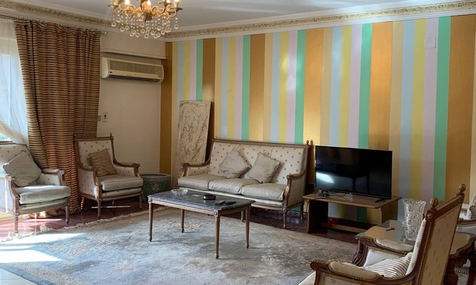 Cairo Apartment | Spacious home by Cornish Maadi