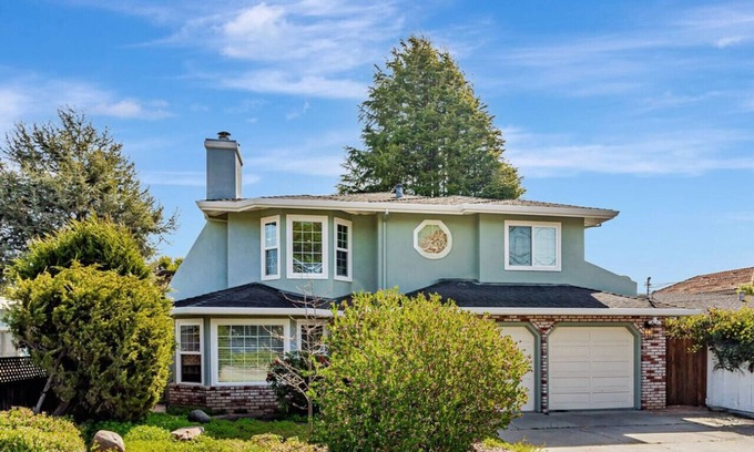 Aptos House | Spacious Home Just Steps to the Beach