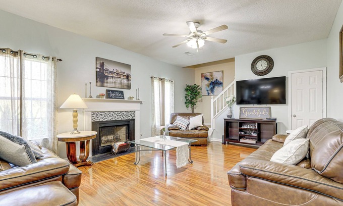 Decatur House | Spacious Home w/Patio: 8 Mi to Dtwn Decatur