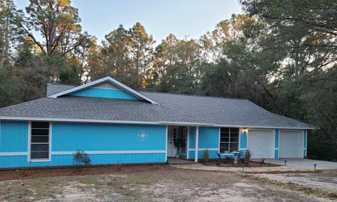 Harold House | Spacious home with lots of privacy