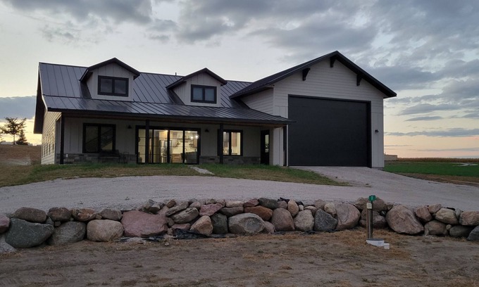 Lake Andes House | Spacious house near a lake with great fishing and boating