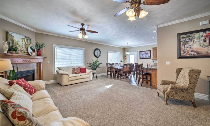 Rexburg House | Spacious Idaho Home: Ski, Hike, & Fish!