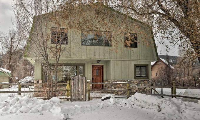 Irwin House | Spacious Irwin Home on Snake River!