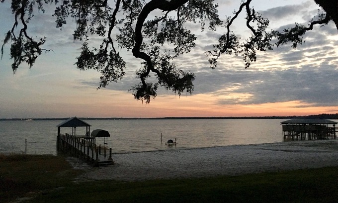 Candler House | Spacious Lake House with Dock and Private Beach