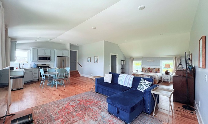 Watertown Apartment | Spacious loft style apartment with gorgeous view