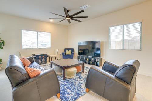 Maricopa House | Spacious Maricopa Vacation Home about 4 Mi to Downtown