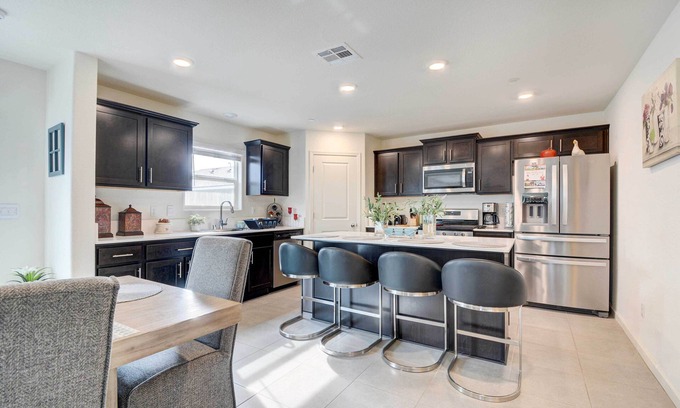 Merced House | Spacious Merced Vacation Rental!