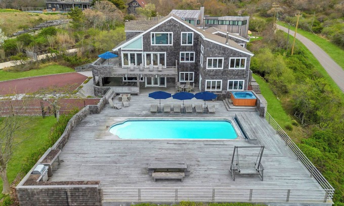 Montauk House | Spacious Montauk Home with Water Views, Private Pool, Perfect for Families,.