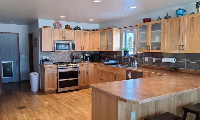 Bozeman House | Spacious Mountain View Home