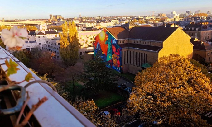 Ile de Nantes Palais des Congres Apartment | Spacious nest with open view near downtown