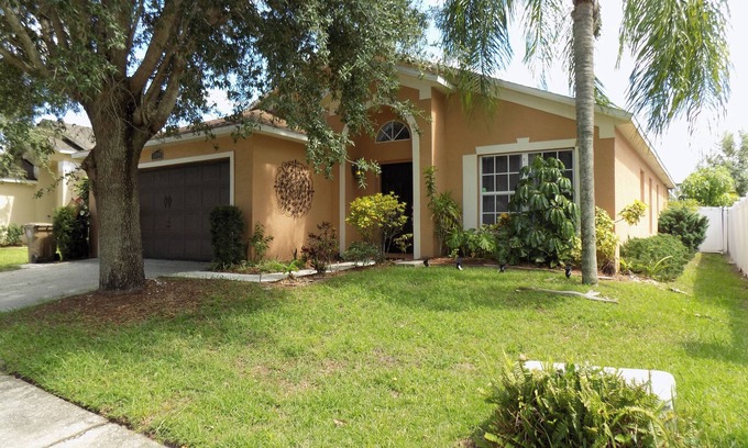 Clear Creek House | Spacious new refurnished and decorated 5-bedrooms Mickey Mouse pool house